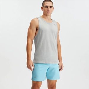 Light Grey Heather Fabletics Training Day Tank Top